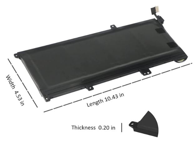 MB04XL Battery For HP Envy X360 M6-AQ 15-AR 15-AQ Series P/N: HSTNN-UB6X TPN-W119 843538-541 844204-850 844204-855