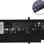 D2VF9  DELL Vostro 5459 Inspiron 15 7547 7548   Series Notebook Laptop 3 Cell Battery  P/N :  0PXR51 PXR51 0YGR2V YGR2V 4P8PH G05H0