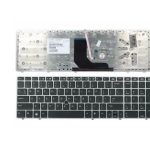 Laptop Notebook Keyboard   For  HP  EliteBook  8560P 8570P P/N  641179-001  MP-10G83US-886