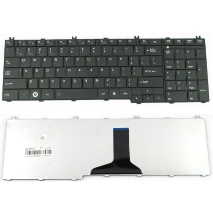 Laptop Notebook Keyboard   For  Toshiba Satellite L655 L670 L675   P/N   NSK-TN0SV 01  PK130CK2A00   MP-09N13US-698