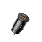 Multi Fast  Car Charger 30W USB 3.0   Siya Series With PD  Type C  QC  compatible  For   IPhone 14 Samsung HUAWE