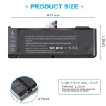 Apple A1382 New Battery For MacBook Pro 15 inch (only for Early 2011 Late 2011 Mid 2012)   EMC 2563  2556