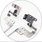 Laptop LCD Display Screen Bracket Hinges Pair Set (L+R) For Lenovo   IdeaPad 300-15IKB  300-15IAP  300-15ICH  P/N   AM0YM000100 AM0YM000200