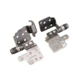 Laptop LCD Display Screen Bracket Hinges Pair Set (L+R) For Dell  Latitude E5550 5550  P/N   AM13M000300 AM13M000400