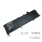 245RR Dell Precision M3800  6 Cell  Notebook  Battery  91Wh  P/N:  0H76MY  H76MV  07D1WJ