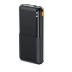 Fast Charging Dual USB Ports  Lango II Series Battery Type: Lithium Polymer  With Led display  Charging Cable  Power Bank 20000mAh   Model   RPP-26   Universal Compatibility