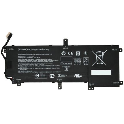 VS03XL  HP Envy 15-AS 15T-AS  Series Notebook Laptop 3 Cell Battery  P/N :   849047-541 849313-850 HSTNN-UB6Y TPN-I125