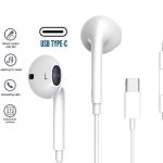 Perfect Stereo Sound Or Comfortable In-Ear Design High-Definition Microphone With Wide Compatibility  With TYPE C  For  Apple I Phone 15  Pro And MAX  Handsfree  Compatible With  Apple IPhone 15 IPhone 15 Plus  IPhone 15 Pro  IPhone 15 Pro Max