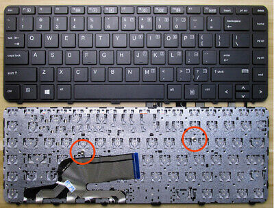 Laptop Keyboard For HP ProBook 440 G5 445 G5 430 G5 Series P/N L01072-001 9Z.NEESW.00A, L21585-001 - Image 2
