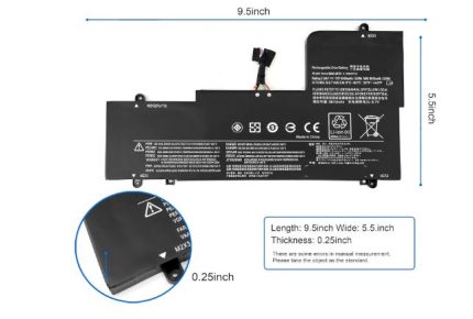 L15M4PC2 Battery For Lenovo   Ideapad Yoga  710-15IKB  710-14IKB 710-14ISK 710-15ISK 710-151SK Series   P/N:   L15L4PC2  5B10K90778  5B10K90802