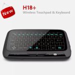 2.4 GHz Wireless With Backlight Function Keyboard H18+Full Touchpad Air Mouse Mini For Android Smart TV BOX PC Or Tablet