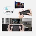 2.4 GHz Wireless With Backlight Function Keyboard H20 Full Touchpad Air Mouse  Controller Mini For Android  IR Learning Smart TV BOX PC Or Tablet