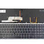 Laptop Keyboard For    HP Zbook  15 G6  Zbook 17 G6  Series   P/N   L12764-001  9Z.NHNBC.001 NSK-X00BC PK132WW1B00  NSK-X01BC