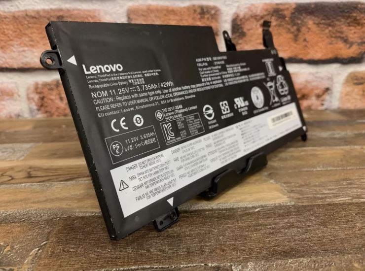 01AV401 01AV400 Lenovo ThinkPad S2 1st Gen Series ThinkPad S2 2nd Gen Series Laptop 3 Cell Battery 42Wh P/N : SB10K97594 01AV402 01AV435 01AV437 - Image 2