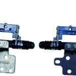 Laptop LCD Display Screen Bracket Hinges Pair Set (L+R) For Latitude E5570  P/N    ADM80-NTS ADM80-R 07HJFG 7HJFG