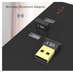 USB  Gold Plated 2.0  B151  ALFA  Bluetooth  Wireless  Dongle  Adapter version V5.1 Receiver for Desktop Laptop  Speaker Mouse  Keyboard  Headphones Support Windows