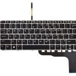 Laptop Notebook Keyboard With Backlight  For  HP Elitebook 820 G3  820 G4 Series    P/N   826631-001 815391-001