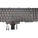 Laptop Notebook Keyboard With Backlit  For  Dell Latitude E5550 E5570 E5580  E5590 E5591  Series    P/N   PK1313M3A00 MP-13P33US6698