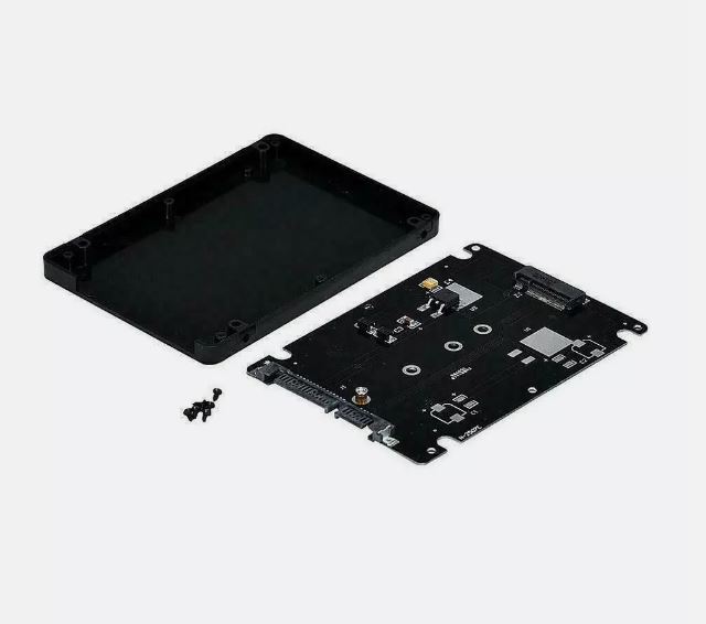 SATA 2.5 Inch SSD Enclosure Converter To M2 NGFF Dual-Use Cord Adapter Internal Or External Use For Laptop PC Or Desktop - Image 6