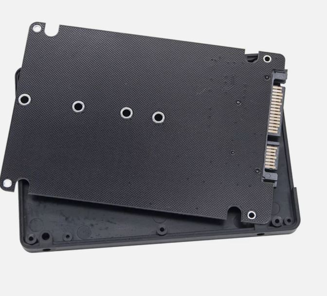 SATA 2.5 Inch SSD Enclosure Converter To M2 NGFF Dual-Use Cord Adapter Internal Or External Use For Laptop PC Or Desktop - Image 2