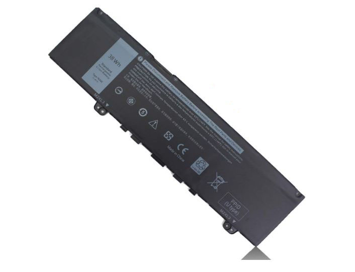 F62G0 Dell Inspiron 13 7000 7373 7386 7370 7380 5370 Series Laptop 3 Cell 38Wh Battery P/N : RPJC3 39DY5 039DY5 0RPJC3