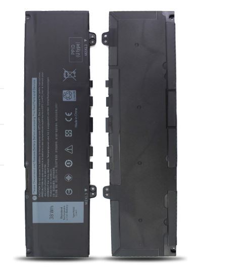 F62G0 Dell Inspiron 13 7000 7373 7386 7370 7380 5370 Series Laptop 3 Cell 38Wh Battery P/N : RPJC3 39DY5 039DY5 0RPJC3 - Image 2