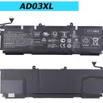 AD03XL HP Envy 13-AD 13-AD000 13-AD100 13-AD0xx 13-AD1xx 13-AD000nf  Series   Laptop Battery 51.4Wh P/N :  HSTNN-DB8D 921439-855 921409-271