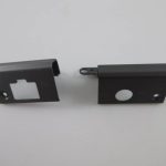 Laptop LCD Display Screen Cover Caps Pair Hinges Pair Set (L+R) For Dell Inspiron E7450   P/N   EC00B000R00/S00
