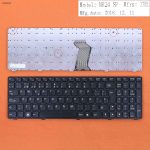 Laptop Notebook Keyboard  Lenovo IdeaPad V570 V575 Z570 Z575 Series   P/N   MP-OAB5ASW V117020FS1