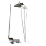 Laptop LCD Display Screen Bracket Hinges Pair Set (L+R) For HP ProBook 6460B 6460 6465B 6465 P/N    641836-001 6055B0019901  6055B0019902