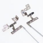 Laptop LCD Display Screen Bracket Hinges Pair Set (L+R) For Lenovo Ideapad G500 G505 G510  Series  P/N    AM0Y0000300  AM0Y0000400