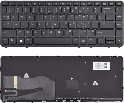 Laptop Notebook  Backlight  Keyboard  HP EliteBook 745 G2  840 G2  Series  P/N  736654-001 731179-001 NSK-CP2BV (