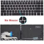 Laptop Notebook Keyboard With  Backlight  HP EliteBook 745 G6  840 G6 Zbook 14 G6 Series  P/N  L11307-001 L14378-001