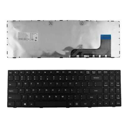 Laptop Notebook Keyboard  Lenovo  Ideapad 100-15IBY  100-15IBY Type 80MJ  Series   PK131ER1A09   NSK-BR0SN