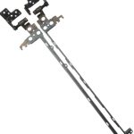 Laptop LCD Display Screen Bracket Hinges Pair Set (L+R) For Dell Inspiron 5558 5559   P/N   AM1AP000300 AM1AP000400