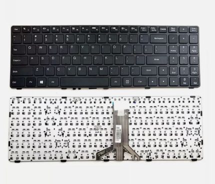Laptop Notebook Keyboard  Lenovo  Ideapad 100-15IBD 100-15IBD Type 80QQ   Series   P/N    PK1310E1A00  6385H-US SN20J78609
