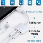 Mini Digital  Or Portable  Dual Type C Male To Female  2 ports  With Charging  & Headphone  Phone Adapter  Model RL-LA11A Suitable For Mobile Phones  Samsung  RealMe  Infinix RedMi OPPO