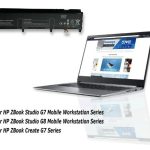 MB06XL 6 Cell Laptop Battery HP ZBook Studio  15 G8  Series   Mobile Workstation P/N    HSTNN-IB9E L77973-1C1