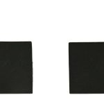 Laptop LCD Display Screen Cover Caps Hinges Pair Set (L+R) For HP  15-H 15-G 15-R 15-S Series  P/N   750590-001 750591-001