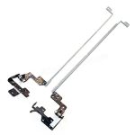 Laptop LCD Display Screen Bracket Hinges Pair Set (L+R) For HP Notebook 250 G3  255 G3 256 G3  Series  P/N   AM14D000100 AM14D000200