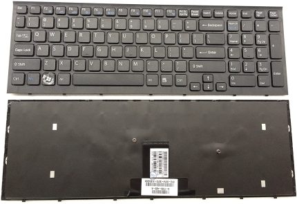 Laptop Notebook Keyboard   For  Sony Vaio  PCG-71211L   PCG-71211W   PCG-71211M Series   P/N    148792871 V111678A  550102M14-203-G