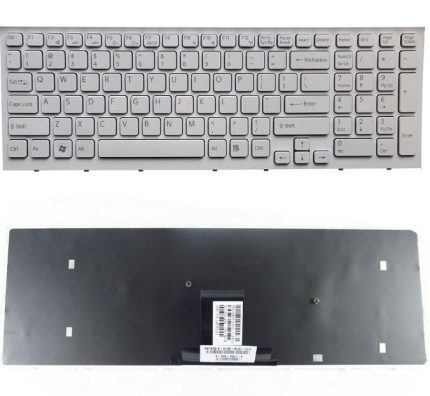 Laptop Notebook Keyboard   For  Sony Vaio  PCG-71211L   PCG-71211W   PCG-71211M Series   P/N    148792871 V111678A  550102M14-203-G