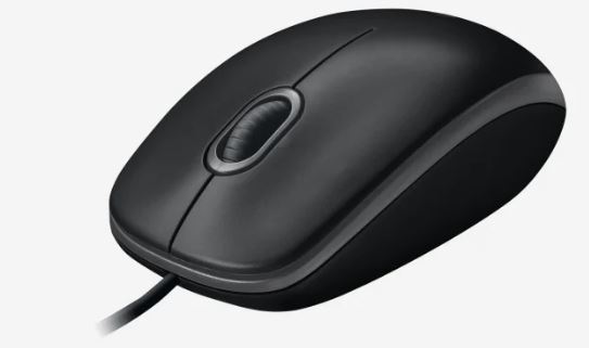 Wired USB connectivity Optical Mouse With Plug And Play Ergonomic Design Durable Build Model B100 Use for Laptop and PC - Image 3