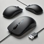 Wired  USB connectivity  Mouse With Plug And Play  Ergonomic Design Durable Build   Model  HK-124   Use  for Laptop and PC