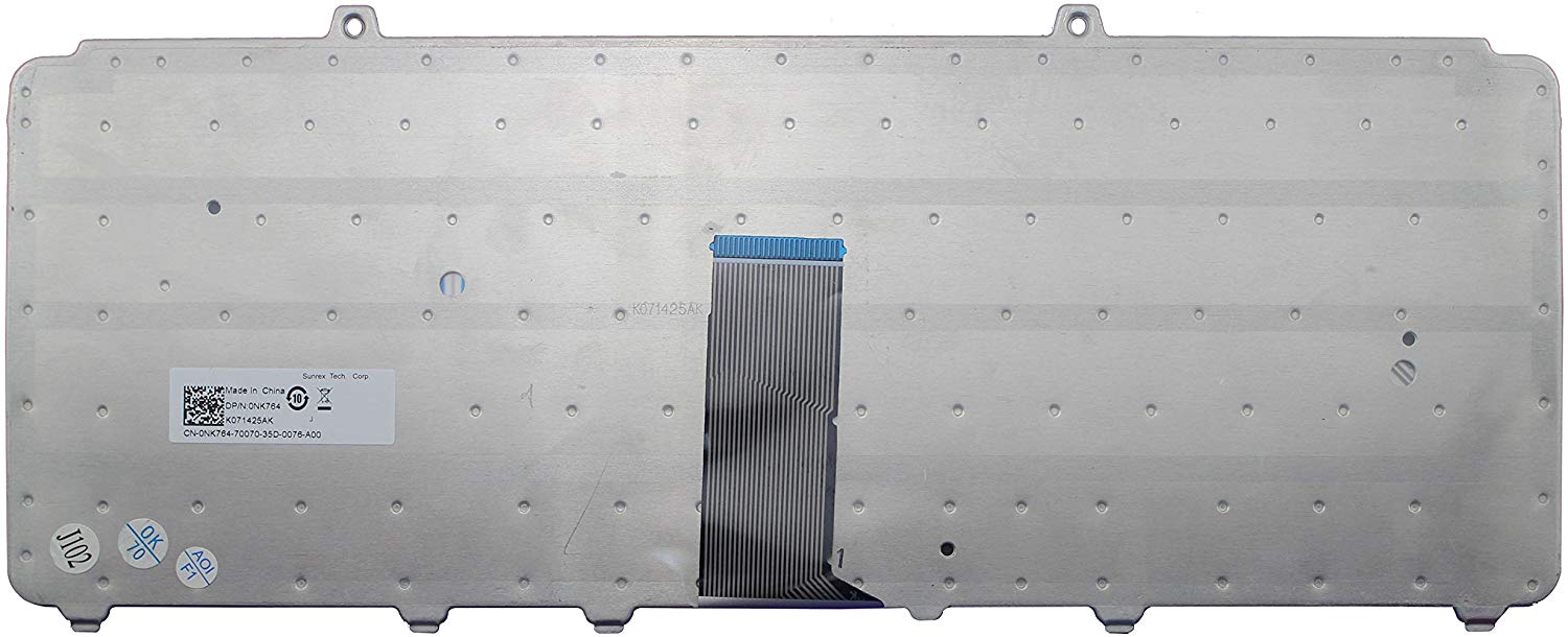 Laptop Notebook Keyboard Dell Inspiron 1525 1525SE 1526 1526SE Series P/N JM269 NK750 NSK-D9001 - Image 4