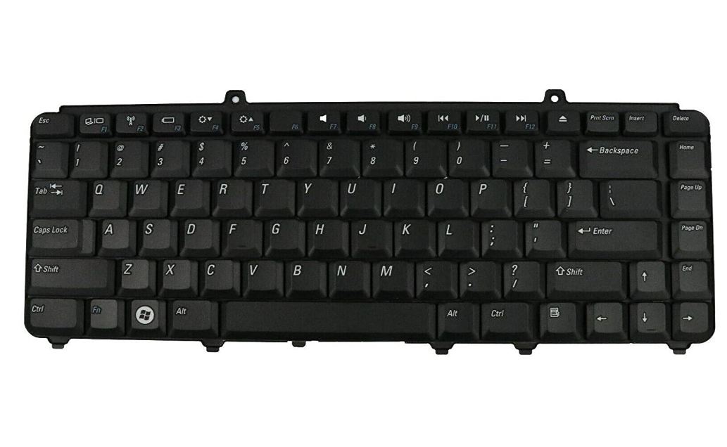 Laptop Notebook Keyboard Dell Vostro 1400 1420 1500 1540 Series P/N NSK-9301 OP446J 9J.N9382.201 9J.N9382.21D - Image 4