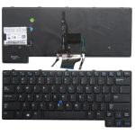 Laptop Notebook Keyboard  with Backlit US Layout Laptop Dell Latitude E6430U   Series  P/N : NSK-L70BC PK130R81A00