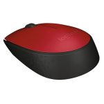 Wireless 2.4GHz USB connectivity Portable  Or Adjustable  Mouse With Plug And Play  Ergonomic Design   Model  M171 Use  for Laptop And PC