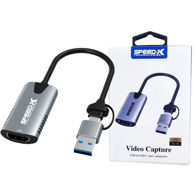 Hdmi Female To USB 3.0 Male Or USB-C Male Dual interface Plug-and-play Video Audio Capture 1080P 60FPS/2K 30FPS Compatible For Windows macOS and Android systems - Image 8