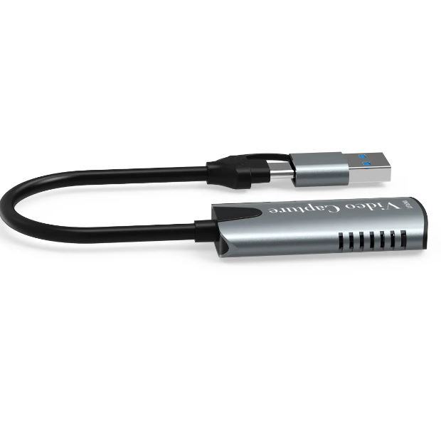Hdmi Female To USB 3.0 Male Or USB-C Male Dual interface Plug-and-play Video Audio Capture 1080P 60FPS/2K 30FPS Compatible For Windows macOS and Android systems - Image 6